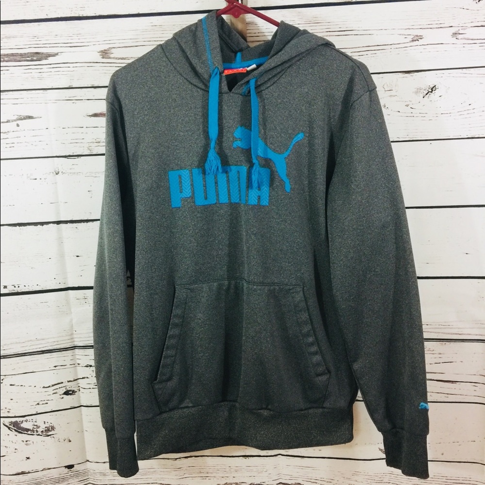 Puma Medium dark gray hoodie
